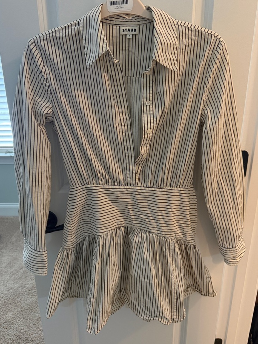 STAUD Rocco mini dress